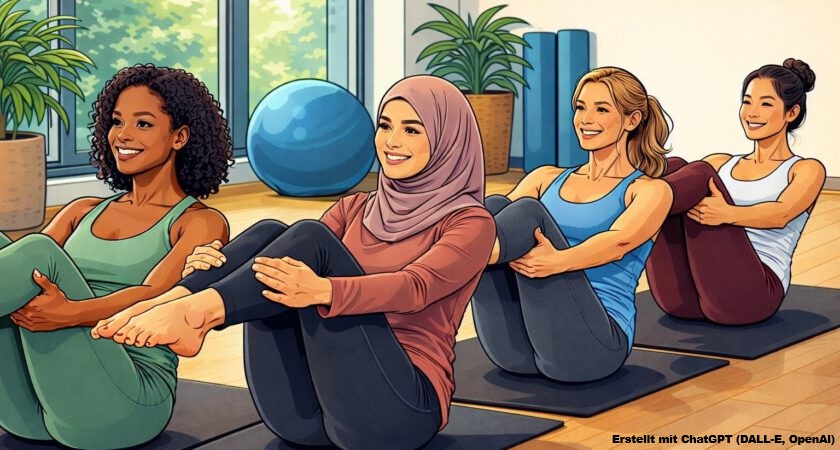 Pilates für Frauen